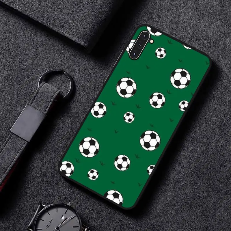 

Sports Football Art Phone Case For Samsung galaxy A S note 6 7 8 9 10 20 30 50 51 70 edge plus lite mobile bags