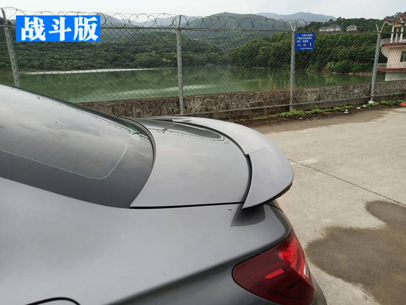 Разноцветные Спойлеры для задних крыльев Mercedes-Benz CLA W117 CLA180 CLA200 CLA250 CLA45 из