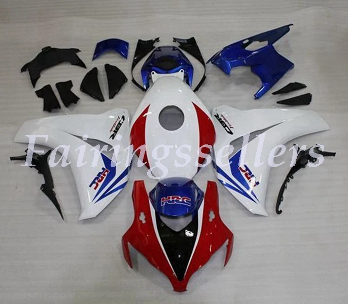 Инъекций Новый ABS Полный обтекатели комплект Подходит для HONDA CBR1000RR 2008 2009 2010 2011 08-11