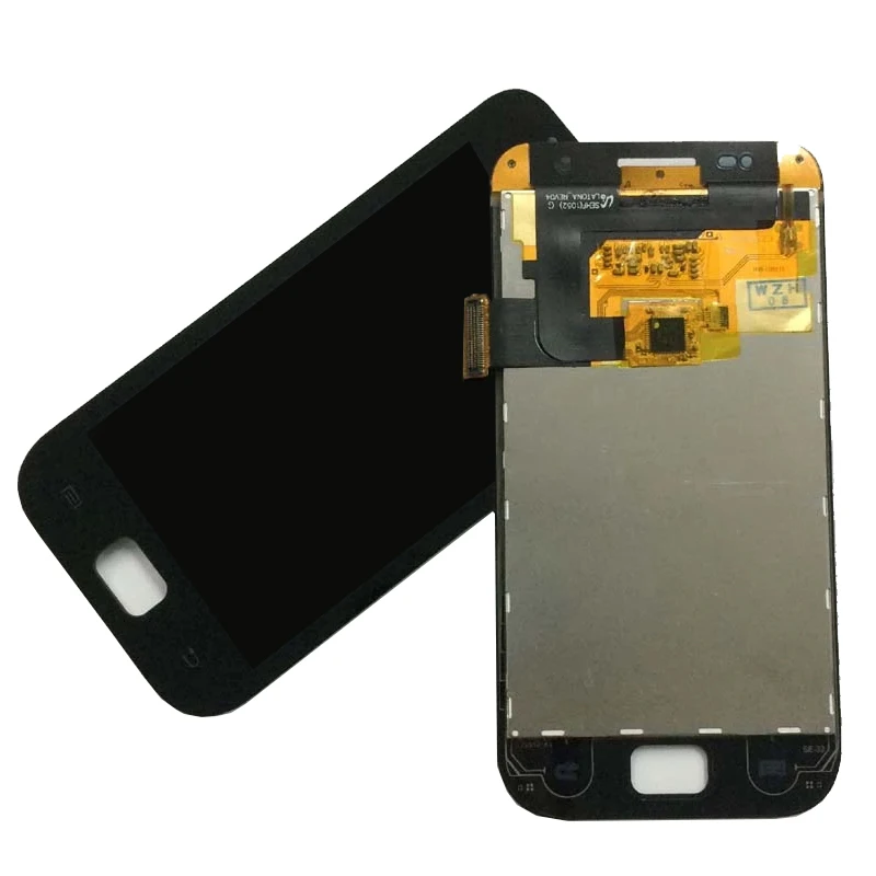 Черный для samsung Galaxy SL GT-i9003 I9003 ЖК сенсорный экран дигитайзер ЖК-дисплей панель монитор в сборе с рамкой Замена