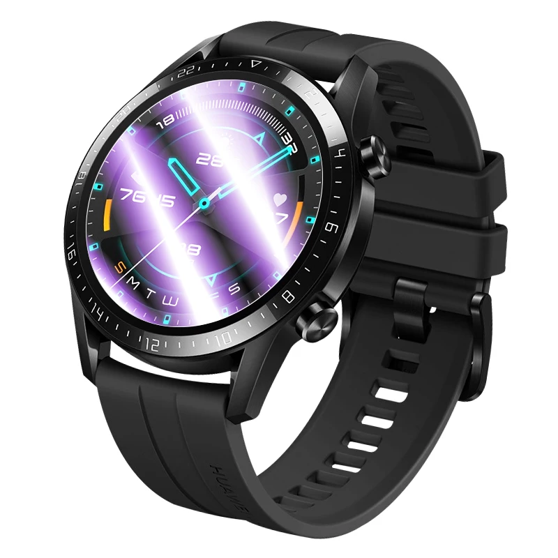 Закаленное стекло для Huawei Watch GT 2 GT2 46 мм защитная пленка экрана HD Прозрачная/с