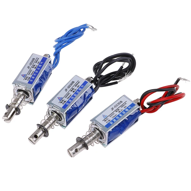 Электромагнитный Мини-клапан с открытой рамой электромагнитный нажимной клапан