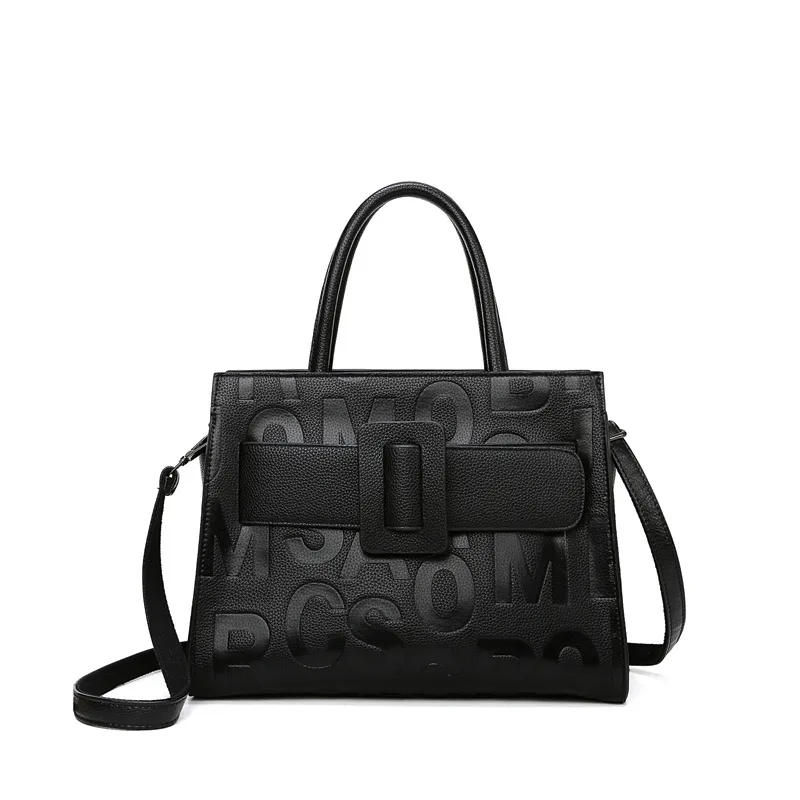 

100% Genuine Leather Handbags 2021 New Crossbody Large Capacity Fashion Korean One-shoulder Portable All-match Bag Purses Gg