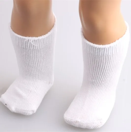 Модные аксессуары для миниатюрных кукол носки американских 18 дюймов и 43 см