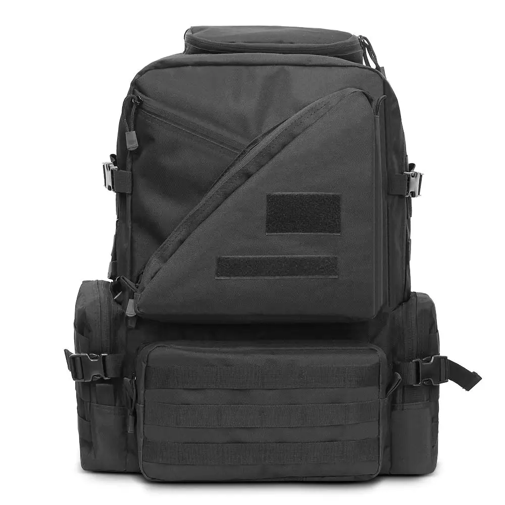 Тактический Molle штурмовой рюкзак 45л большой водостойкий армейский военный рюкзак с отделением для ноутбука для походов и кемпинга