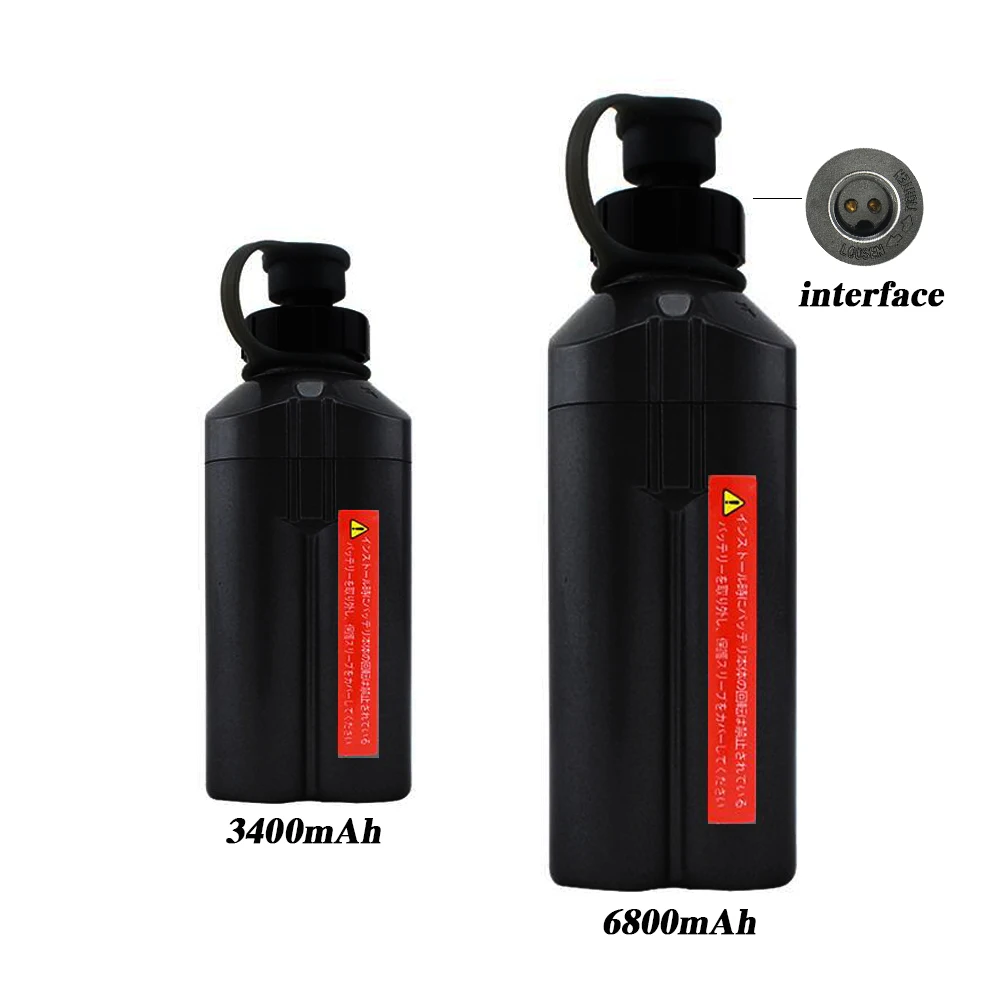 14 8 V 16 6800 мА/ч 3400 электрические Рыболовная катушка Батарея пакет для Shimano/Дайва