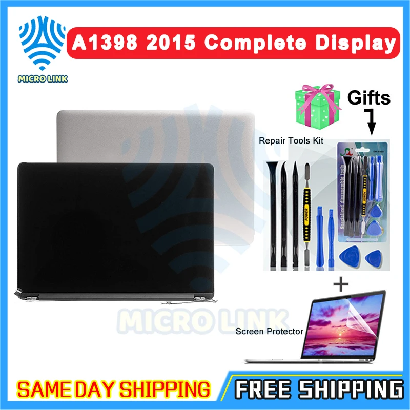 Новый Для Macbook Pro 15 ''retina A1398 экран ЖК дисплея в сборе MJLQ2 MJLT2 Late 2015 год 661 02532 Mid