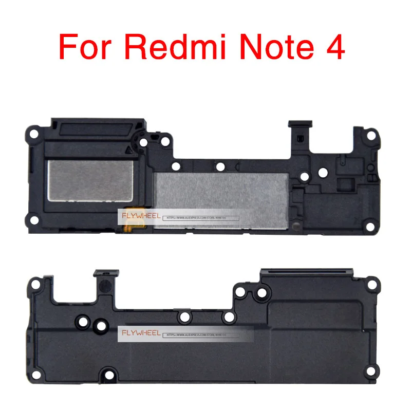 1 шт. запасные части для громкоговорителя Xiaomi Redmi 4X Pro 5 Plus Note 4 5A кольцевой Зуммер