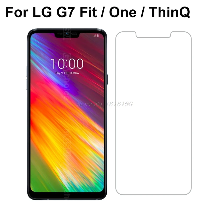 9H Защита экрана для LG G7 ThinQ LMG710EM Взрывозащищенная пленка из закаленного стекла