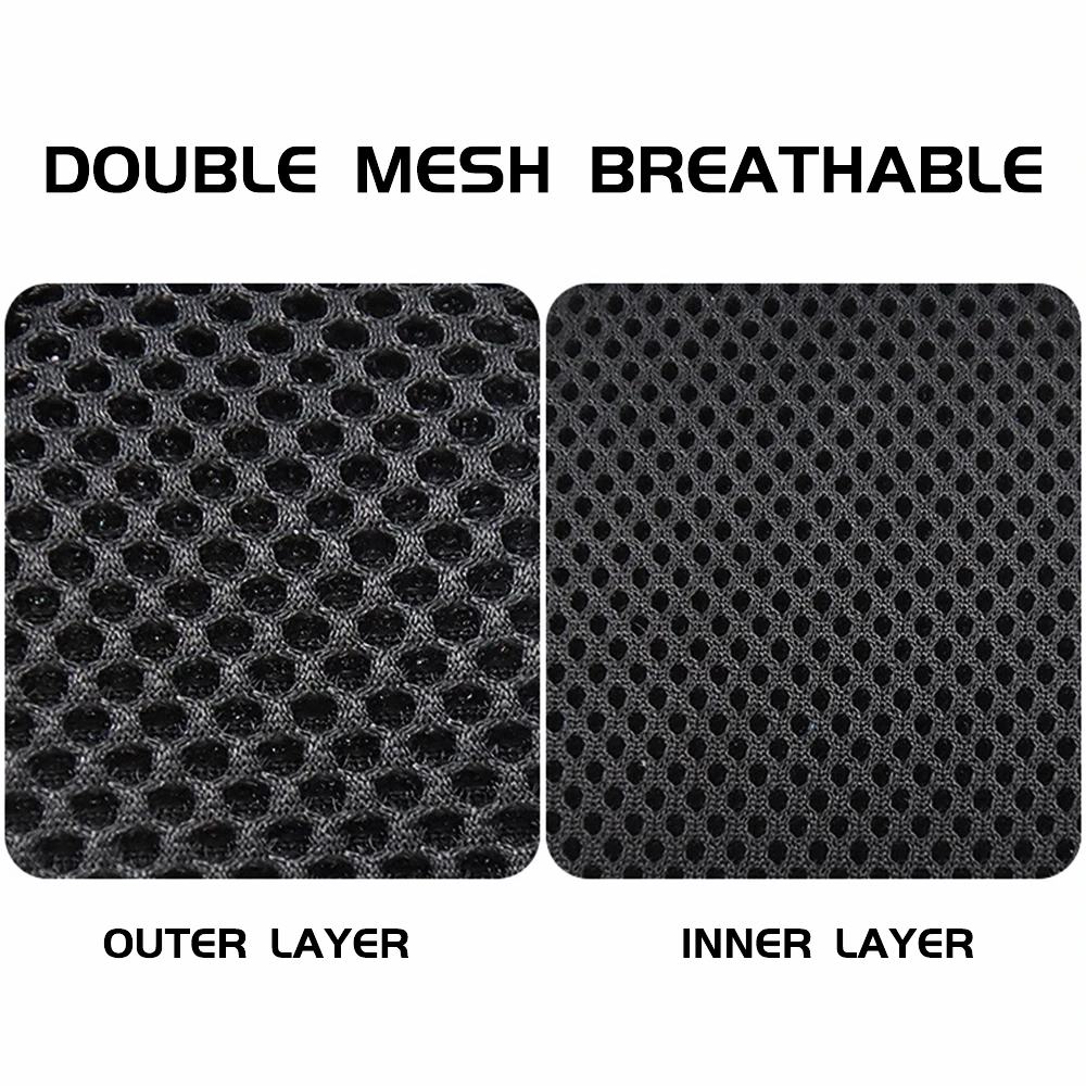 Polyester Reflective Large Dog Harness Vest Leads Leash Adjustable Breathable Pet Harnesses No Pull For French Bulldog Stuff | Дом и сад