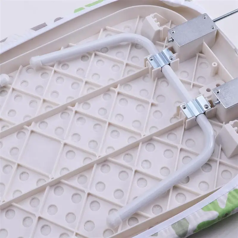 

Folding Ironing Board Space Saving Heat Resistant Ironing Rack with Breathable Fireproof Pad