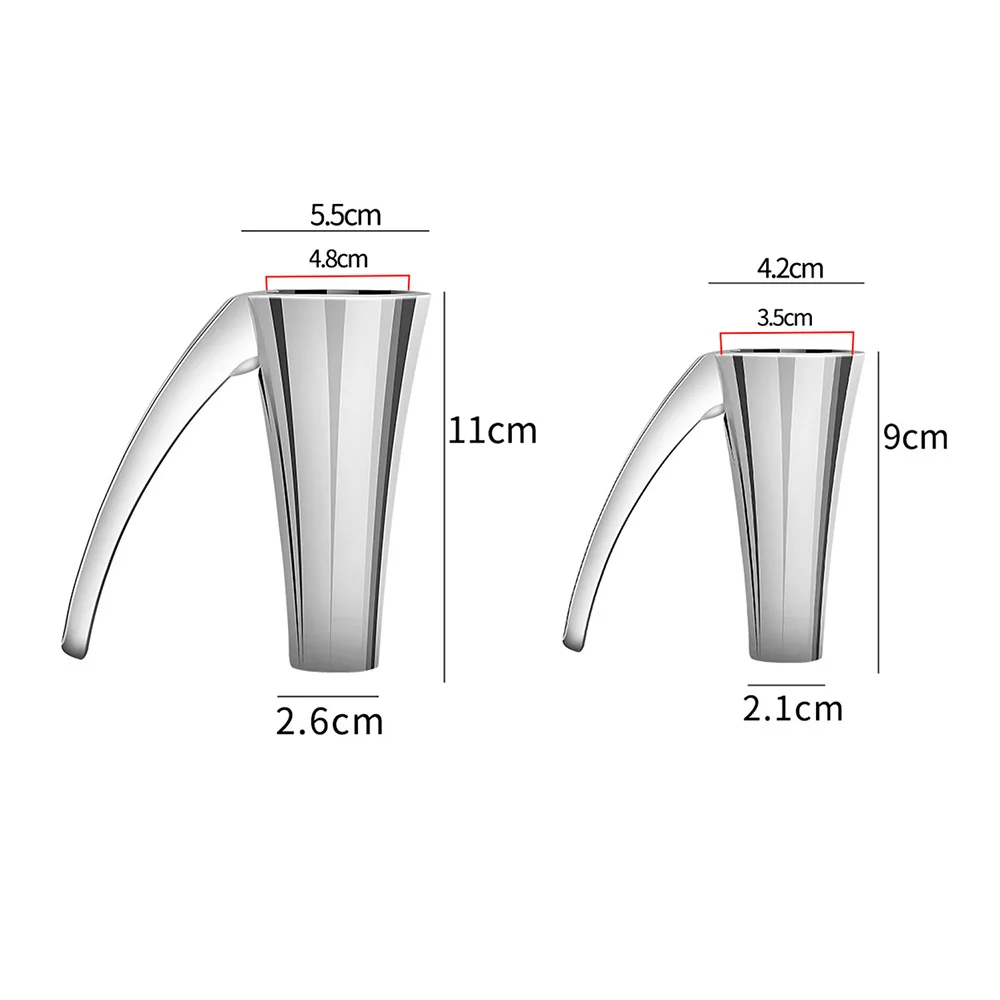 Новинка щипцы для орехового ореха из цинкового сплава тип воронки