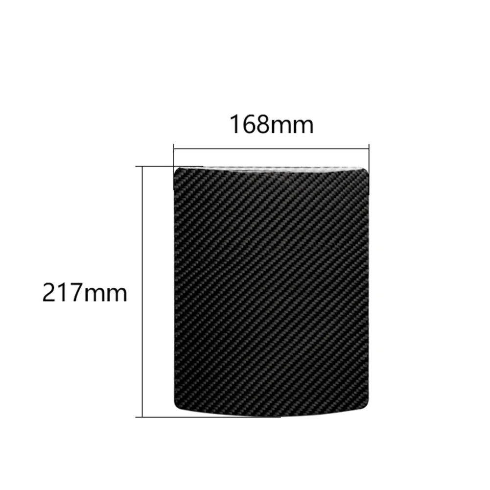 

Carbon Fiber Car Interior Central Control Storage Container Sticker for Nissan