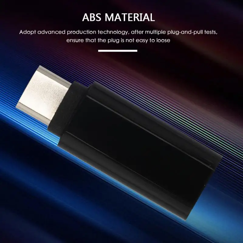 кабель адаптер usb type c на 35 мм для н