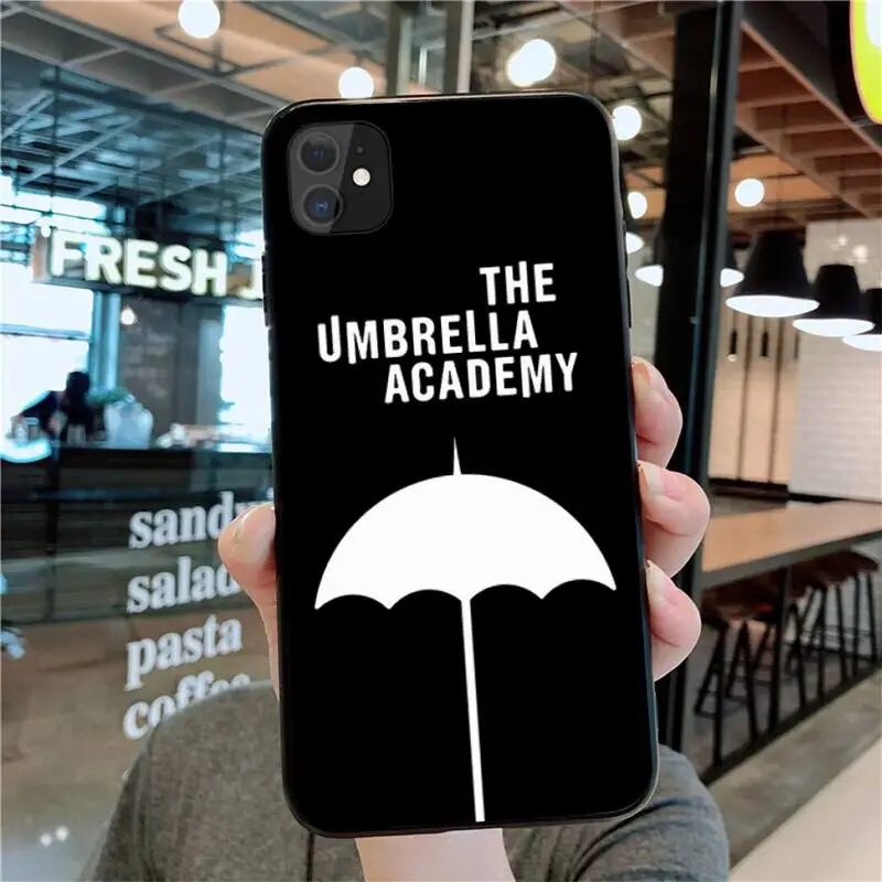 Чехол для телефона CUTEWANAN The Umbrella Academy DIY с принтом чехол iPhone 11 pro XS MAX 8 7 6 6S Plus X 5S SE 2020