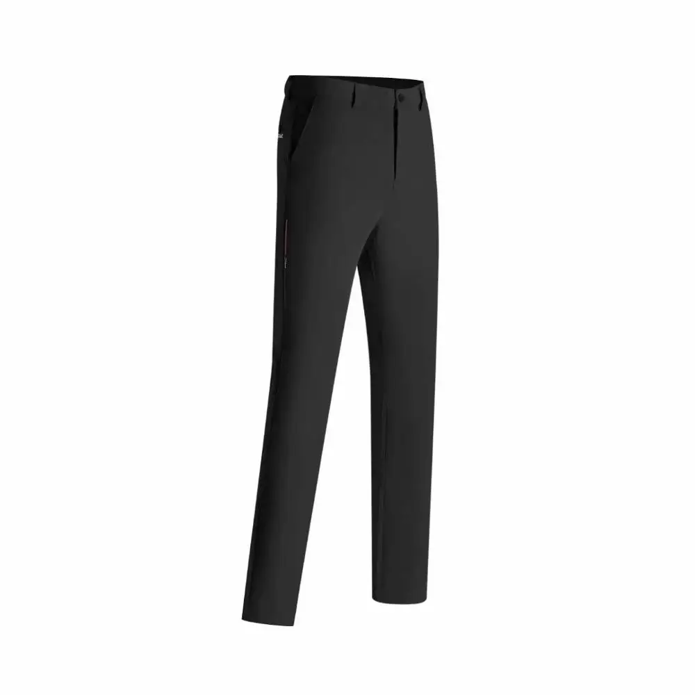 Новые мужские штаны для гольфа осенние и зимние мужские брюки - Цвет: black