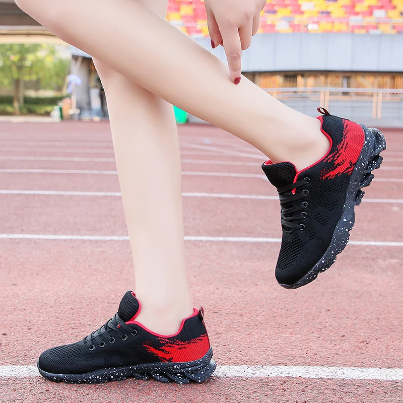 женская кроссовки Для женщин теннисные туфли Tenis Mujer 2019 Новый женский светильник