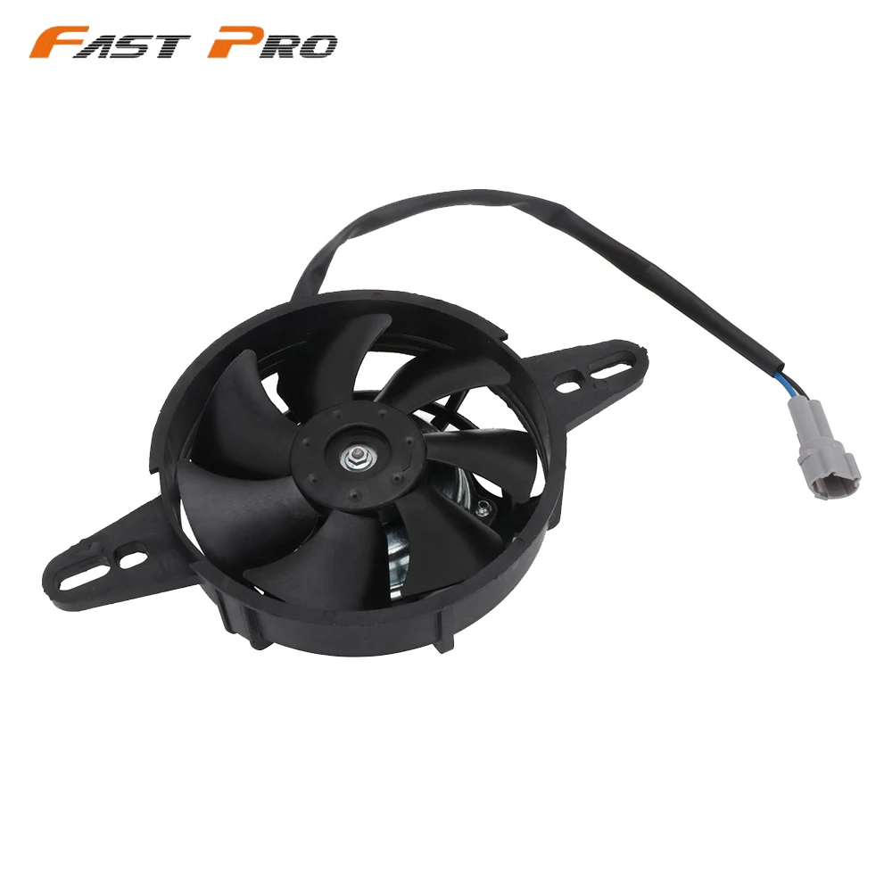 Мотоцикл масляный радиатор Электрический вентилятор для охлаждения радиатора