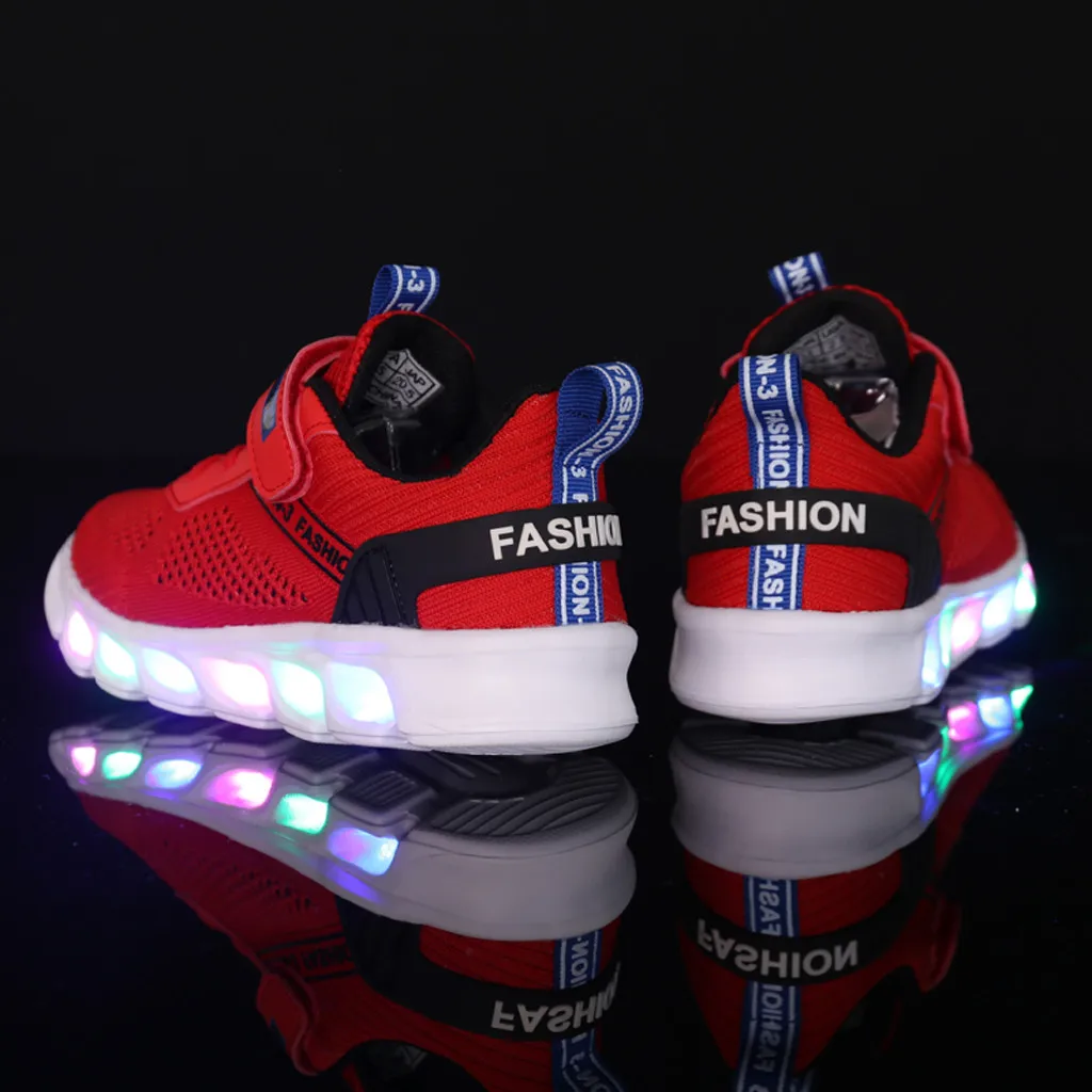 Детская обувь Детские кроссовки для маленьких девочек и мальчиков Полосатые