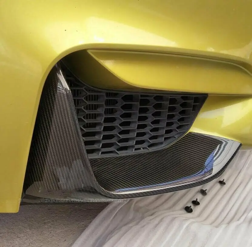 Сплиттер для переднего бампера BMW F80 M3 2014-2019 F82 F83 M4 2015-2019 | Автомобили и мотоциклы