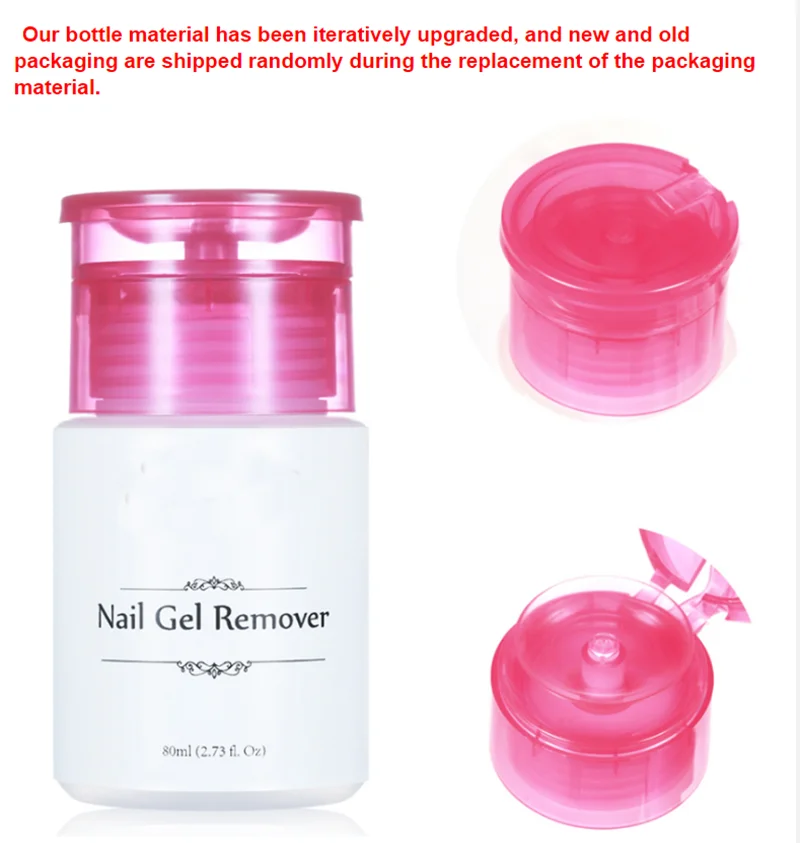 Жидкость для снятия гель лака ногтей с эффектом блеска|Гель ногтей| |