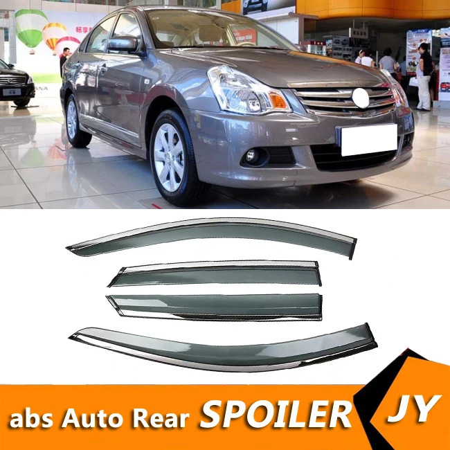 

Для Nissan Sylphy 2006-2011 Sylphy оконный козырек вентиляционные оттенки Защита от солнца дождя для s автомобильные аксессуары 4 шт./компл.