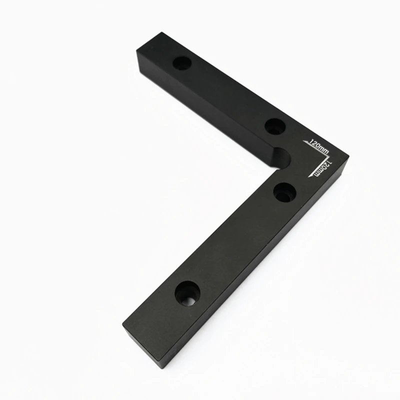 

2021 New Woodworking 90 Precision Positioning L Squares Block Right Angle Ruler Tools