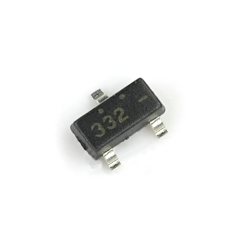 

500 шт. NDS332P NDS332 PMOS 20V SOT23