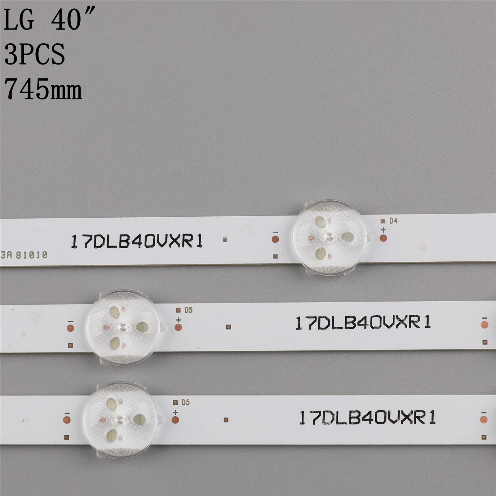 Светодиодная лента 17DLB40VXR1 LB40017 V0 _ 05 38s для втулки VES400UNDS 2D N11 N12 Toshiba 40L3653DB 40L1653DB 3