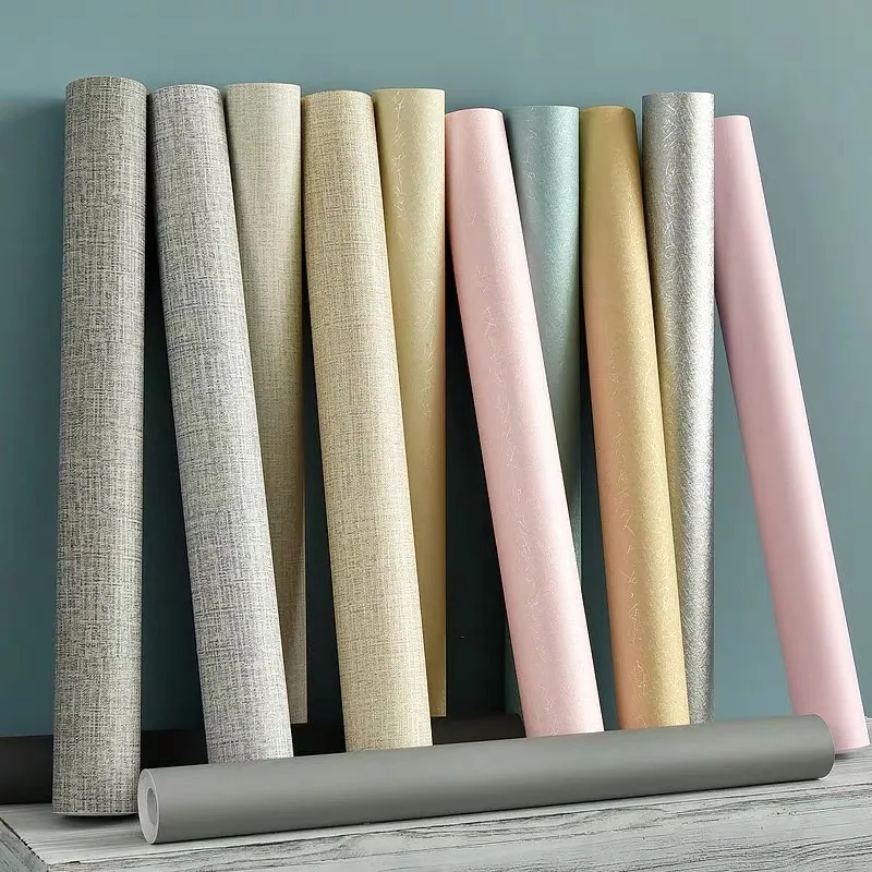 Водостойкие самоклеящиеся обои ПВХ