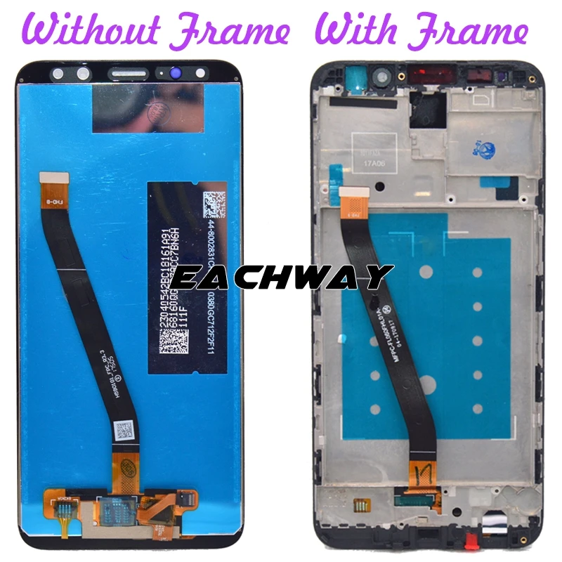 New For Huawei Mate 10 Lite LCD Display Touch Screen Digitizer Glass Panel Assembly+frame Replace for lcd | Мобильные телефоны и