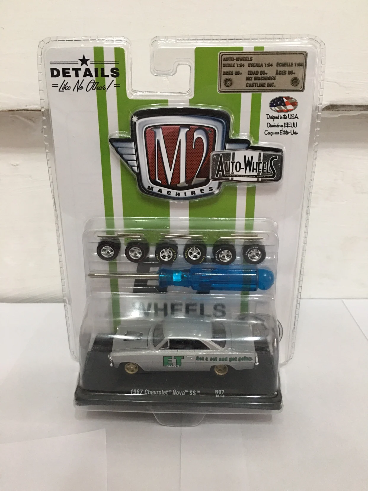 

M2 1/64 1967 Chevrolet nova коллекция ss металлические Литые модели автомобилей игрушки