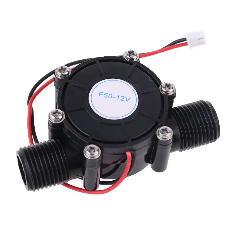

DC 80V/5V/12V 10W Micro Water Flow Pump Hydro Generator Turbine Flow Energy Generator