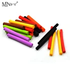 Вспененные палочки MNFT для рыбалки, 5 шт., Эва, для ловли карпа, 8 мм, 6 мм, цилиндрические палочки для подвязки, выдвижные приманки для рыбалки на карпа