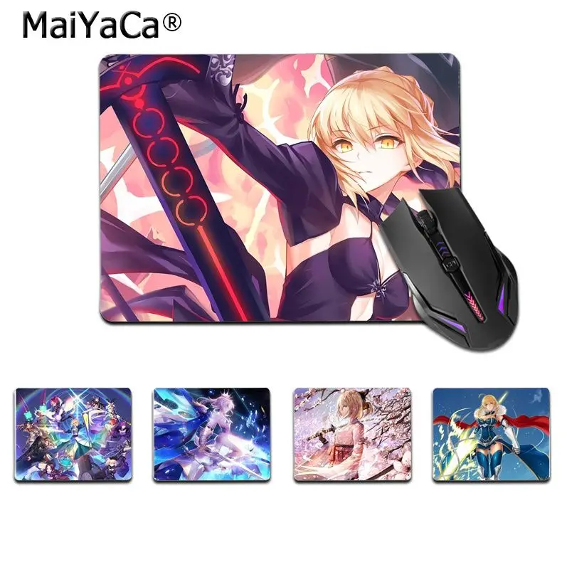 Maiyaca аниме Fate Grand по индивидуальному заказу колодки компьютерных Аниме Коврик для