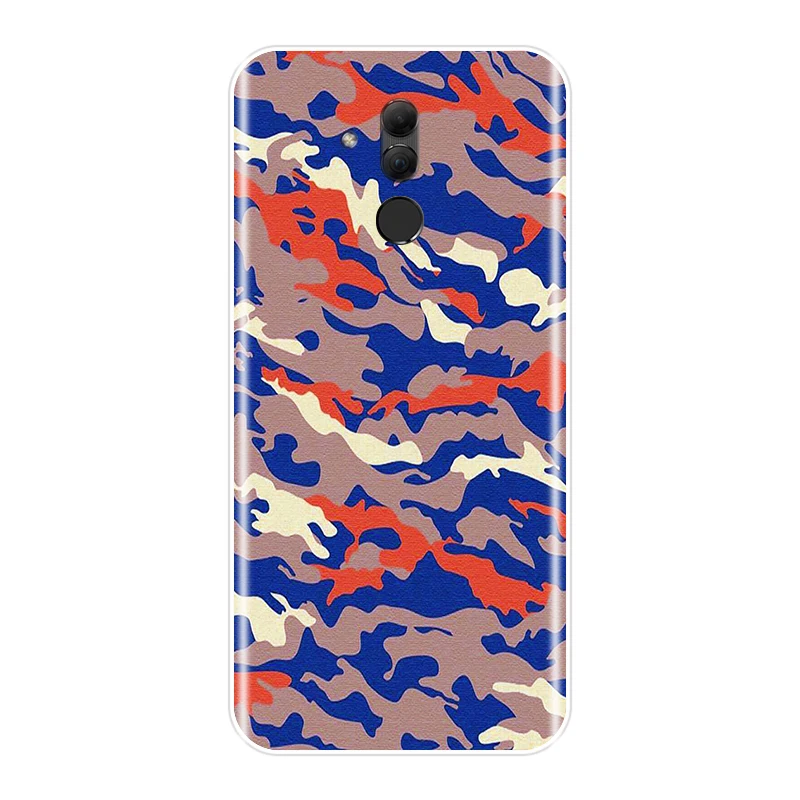Мягкий ТПУ силиконовый чехол для телефона Huawei Mate 30 20X 7 8 9 10 Lite Rs задняя крышка
