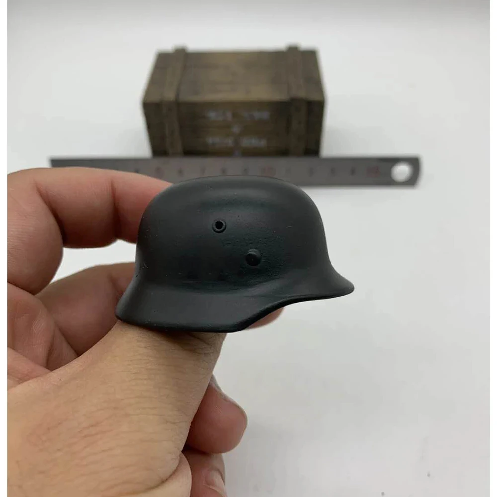 

Модель немецкого шлема M35 M42 WH SS с логотипом, модель шлема Для 12-дюймового экшн-фигурки, масштаб 1/6