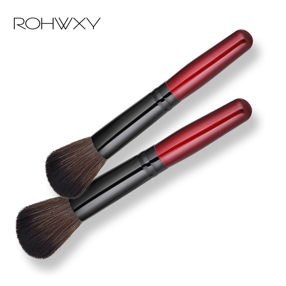 ROHWXY дизайн ногтей металлический градиент дерево искусственная живопись кисть