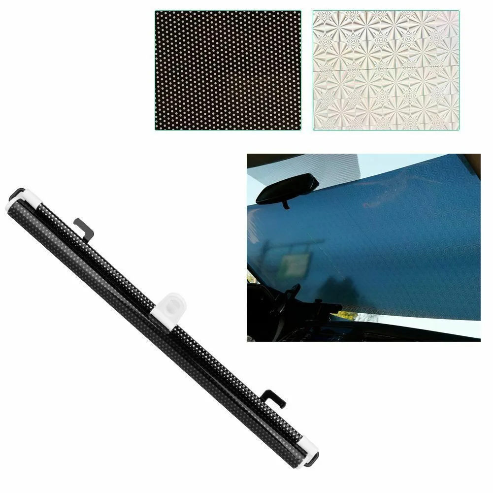 

Easy Installation Car Privacy Protection Roller Shades Retractable Shield
