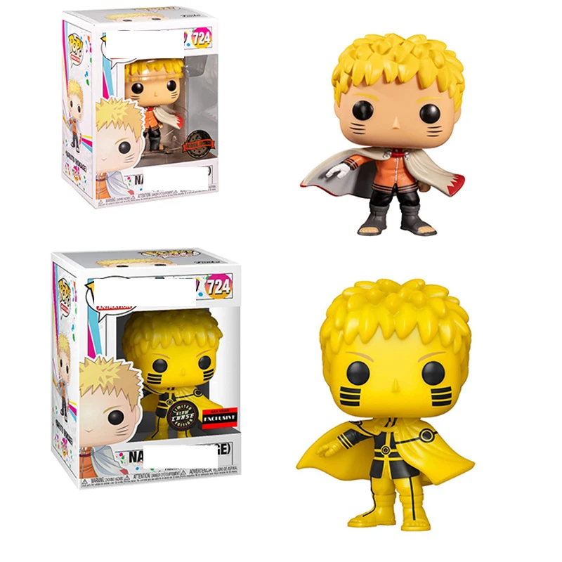 

Funko Pop Anime Figures Uzumaki Sasuke Kurama Hokage SAKURA PVC Collection Action Figurine Model Cute Viny Doll Toy Gift For Kid