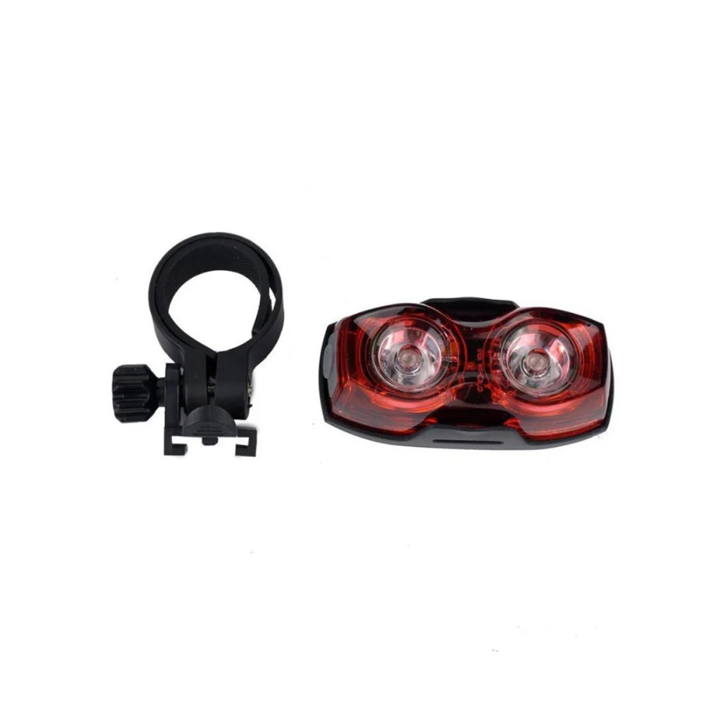 

2-LED 1W Bike LED Tail Rear Light Lamp for Safty Warning