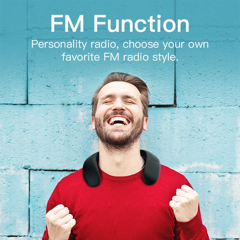 Bluetooth-Колонка Bluedio HS Беспроводная с FM-радио и слотом для SD-карты | Электроника