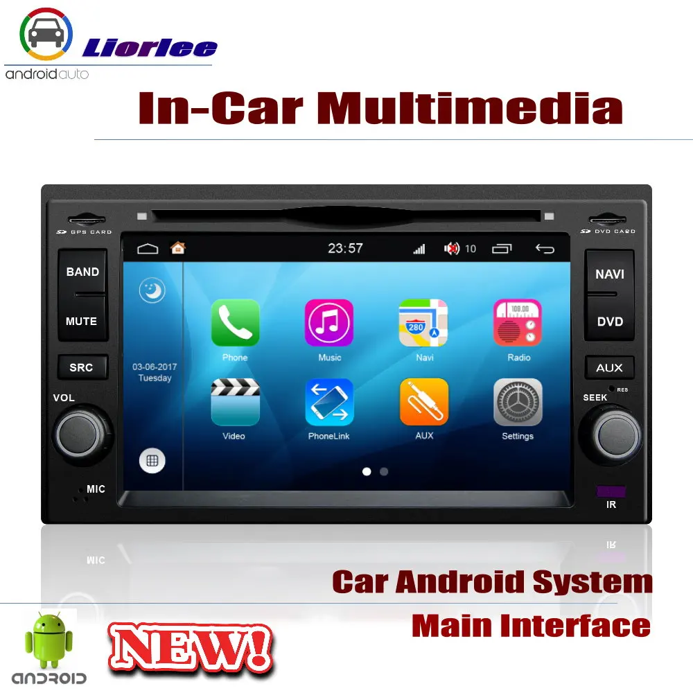 Для Kia Picanto Утро 2004 2011 автомобиля Android gps навигация dvd плеер Радио Стерео Системы HD