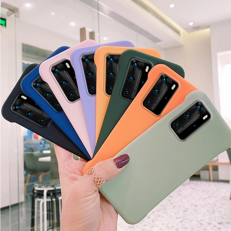Противоударный чехол для Huawei P30 P20 P40 Mate 40 Lite Pro Honor 9X 10X Max 30S 20 30 Nova 5T Ультратонкий