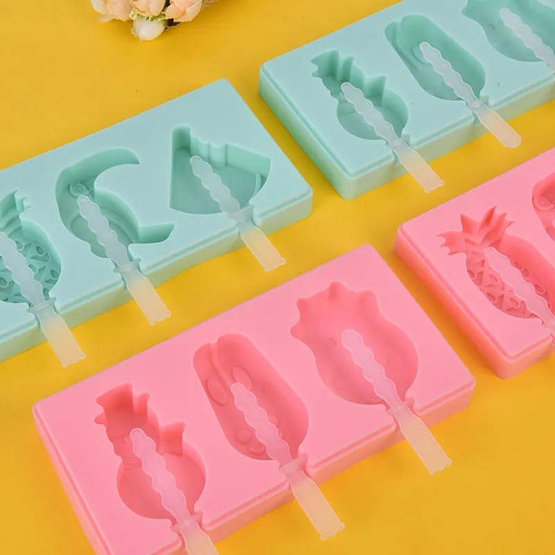 1 шт. силиконовая форма для фруктов и мороженого | Дом сад