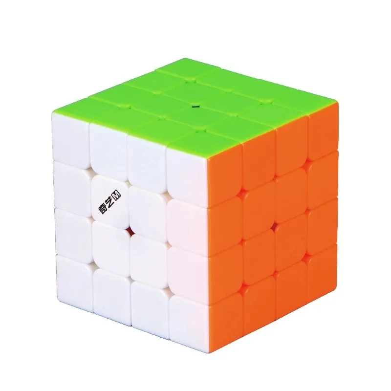 Qiyi MS серия Магнитный 2x2 3x3 4x4 5x5 jinzita Mofangge магический куб игрушки Мерцающая