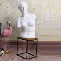 bust sculpture of venus with broken arms in italy resin plaster color living room office home decoration myp3