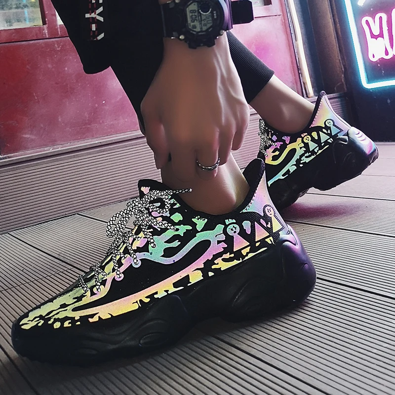 Новая женская повседневная спортивная обувь модные мужские кроссовки для бега