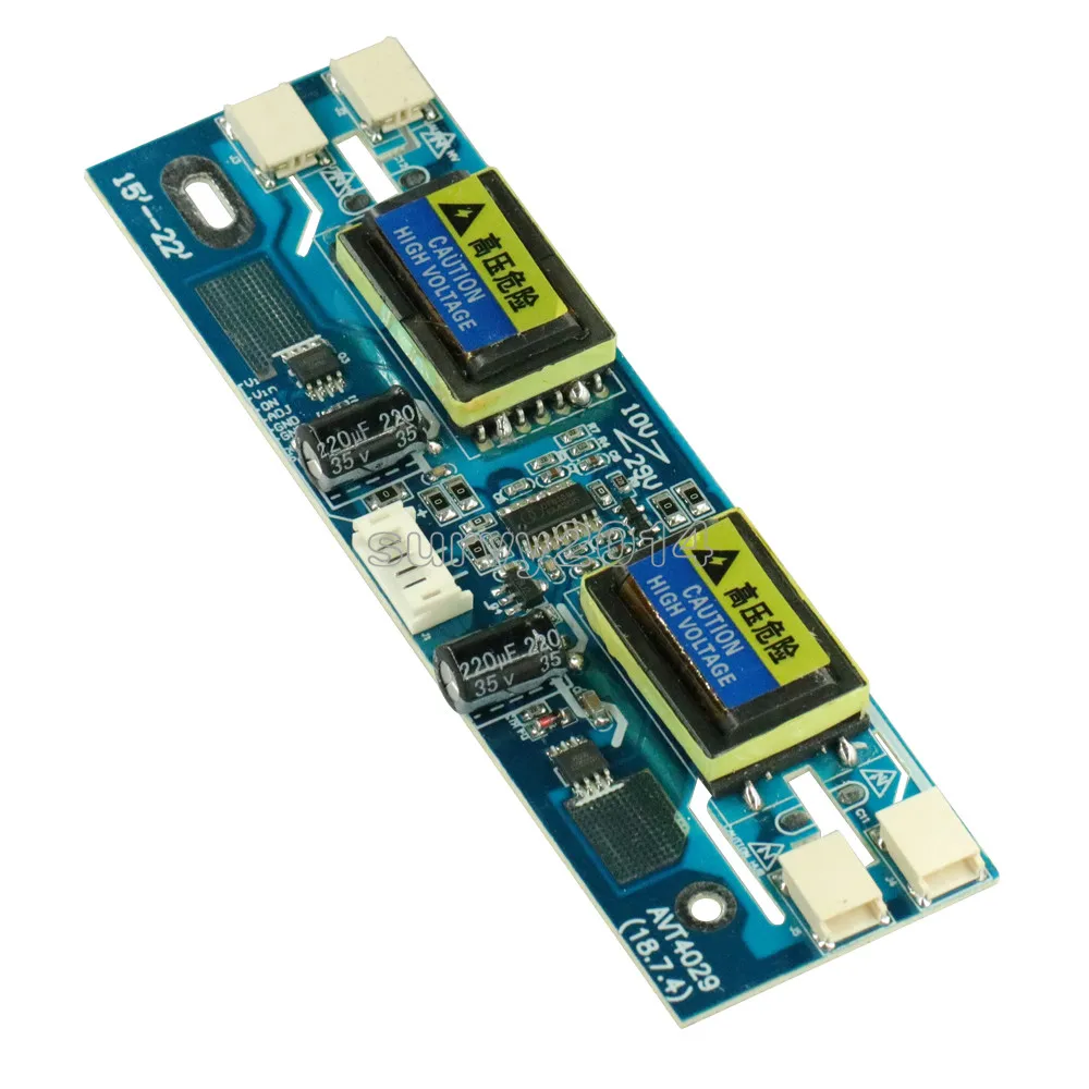 10-30V Universal CCFL Inverter LCD Monitor Module 4 Lamp lcd Inverter for Laptop 15-22" Widescreen Hot
