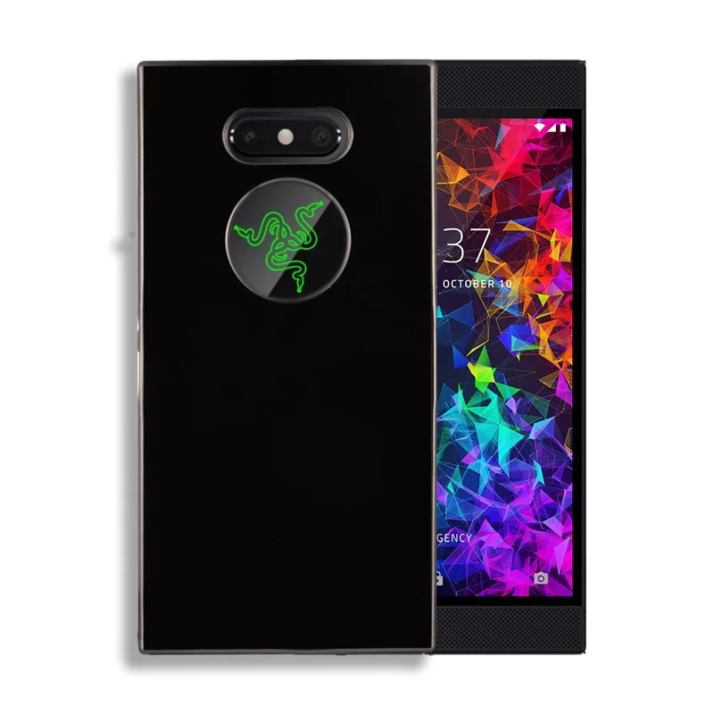 Роскошный мягкий силиконовый чехол из ТПУ для Razer Phone 2 задняя крышка защитный
